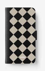 Google Pixel 7a Wallet Case - Checkmate - View 1