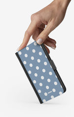 Google Pixel 7a Wallet Case - Sky Dots - View 2