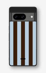 Google Pixel 8 Hard Case – Bistro Stripes - View 1