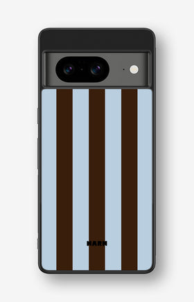 Google Pixel 8 Hard Case – Bistro Stripes - View 1