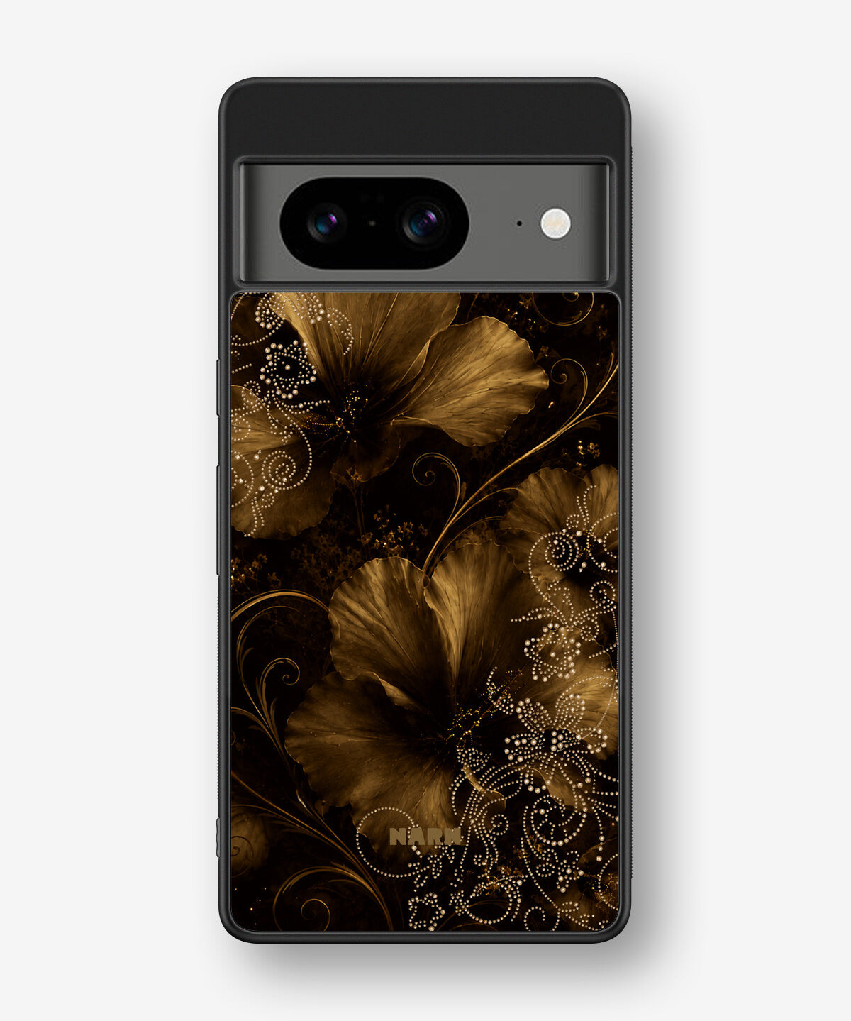 Google Pixel 8 Hard Case – Bloom Noir - View 1