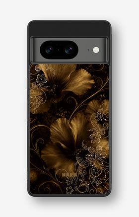 Google Pixel 8 Hard Case – Bloom Noir - View 1