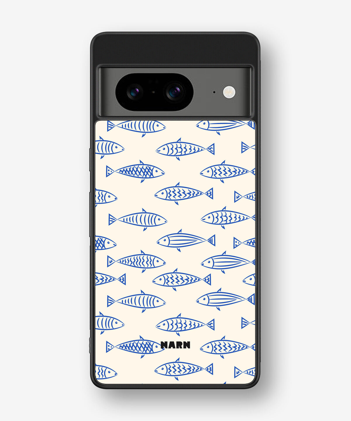 Google Pixel 8 Hard Case – Blue Catch - View 1