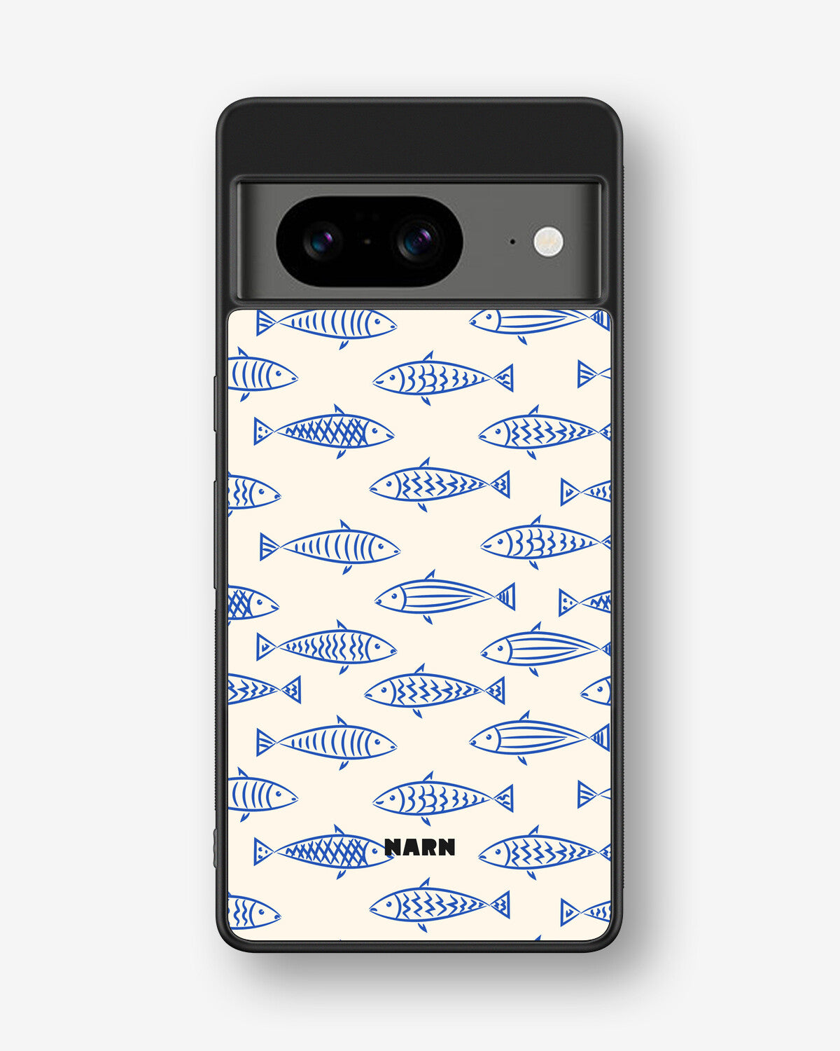Google Pixel 8 Hard Case – Blue Catch - View 1