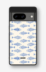 Google Pixel 8 Hard Case – Blue Catch - View 1