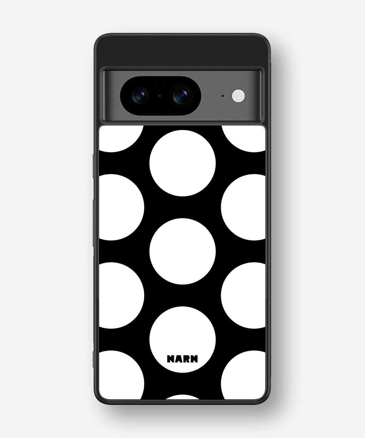 Google Pixel 8 Hard Case – Bold Dots - View 1