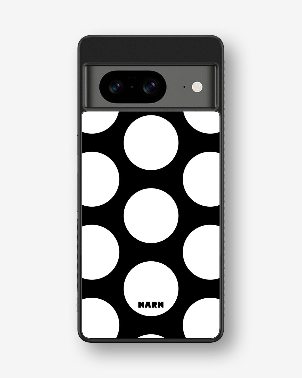 Google Pixel 8 Hard Case – Bold Dots - View 1