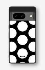 Google Pixel 8 Hard Case – Bold Dots - View 1