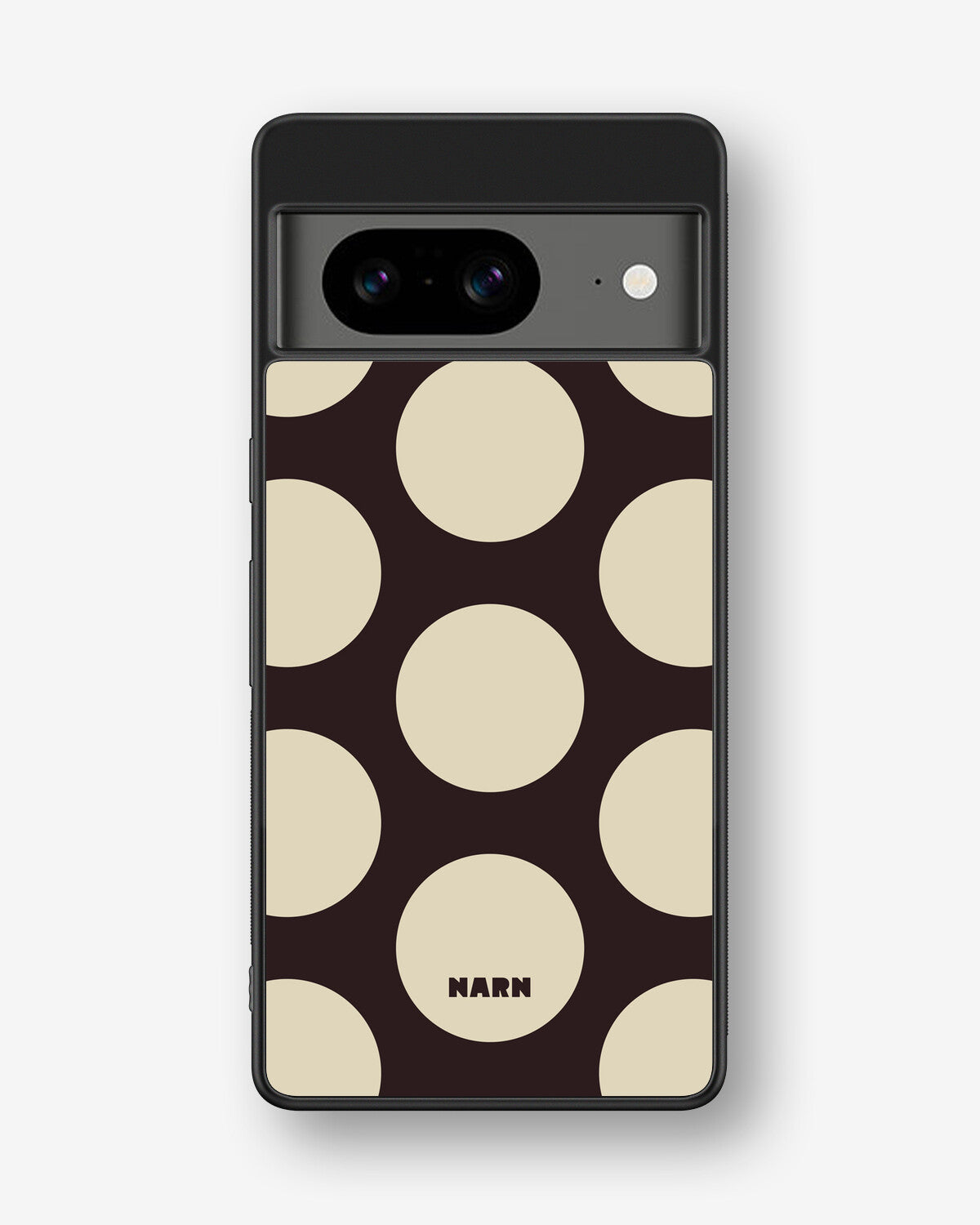 Google Pixel 8 Hard Case – Bold Dots - View 1