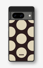 Google Pixel 8 Hard Case – Bold Dots - View 1