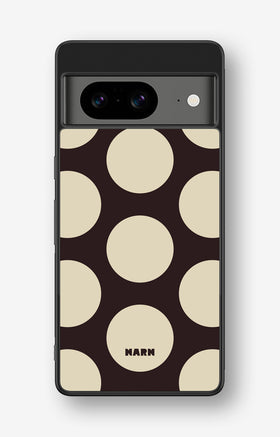 Google Pixel 8 Hard Case – Bold Dots - View 1