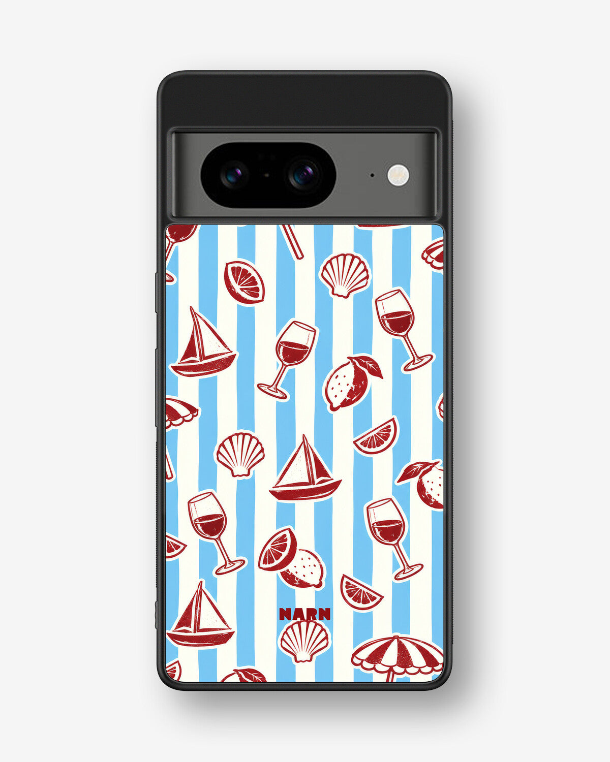 Google Pixel 8 Hard Case – Bonjour - View 1