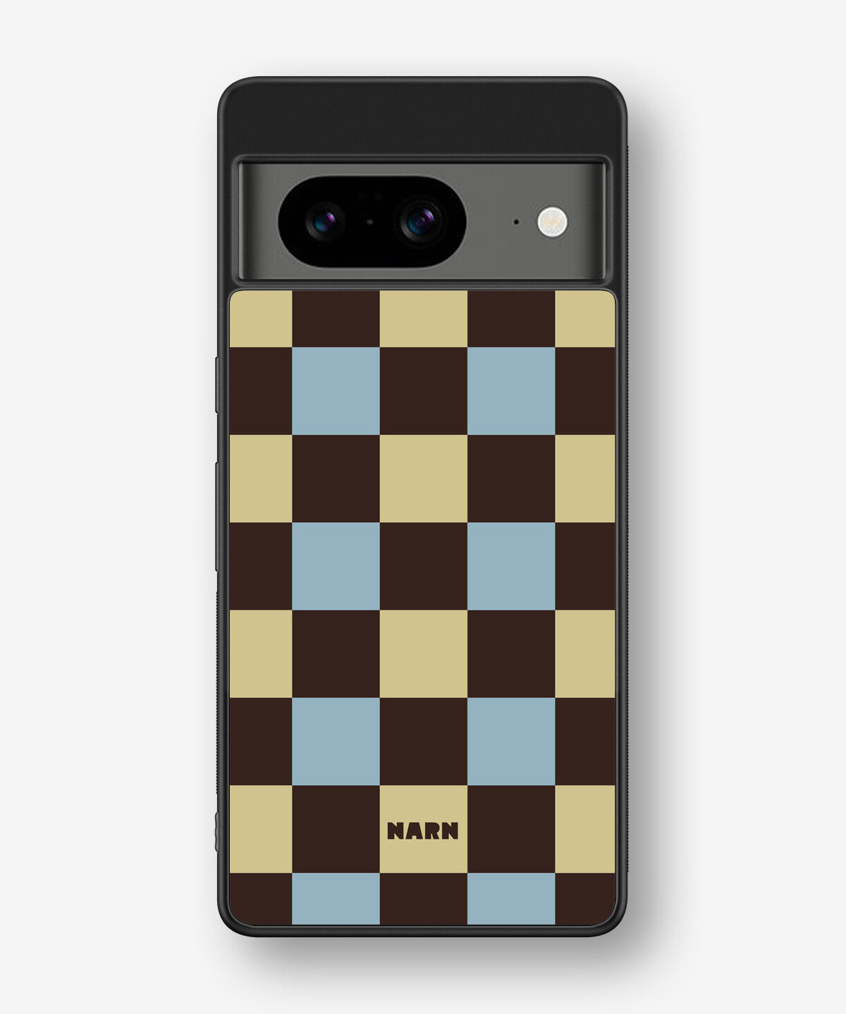 Google Pixel 8 Hard Case – Butter Check - View 1