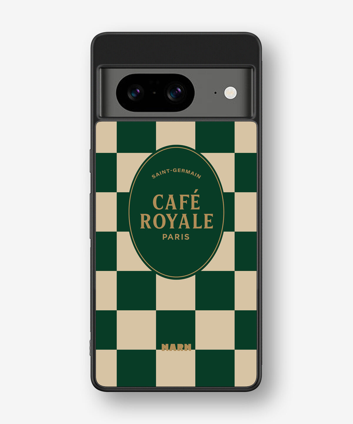 Google Pixel 8 Hard Case – Cafe Royale - View 1