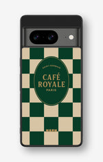 Google Pixel 8 Hard Case – Cafe Royale - View 1