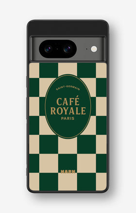 Google Pixel 8 Hard Case – Cafe Royale - View 1
