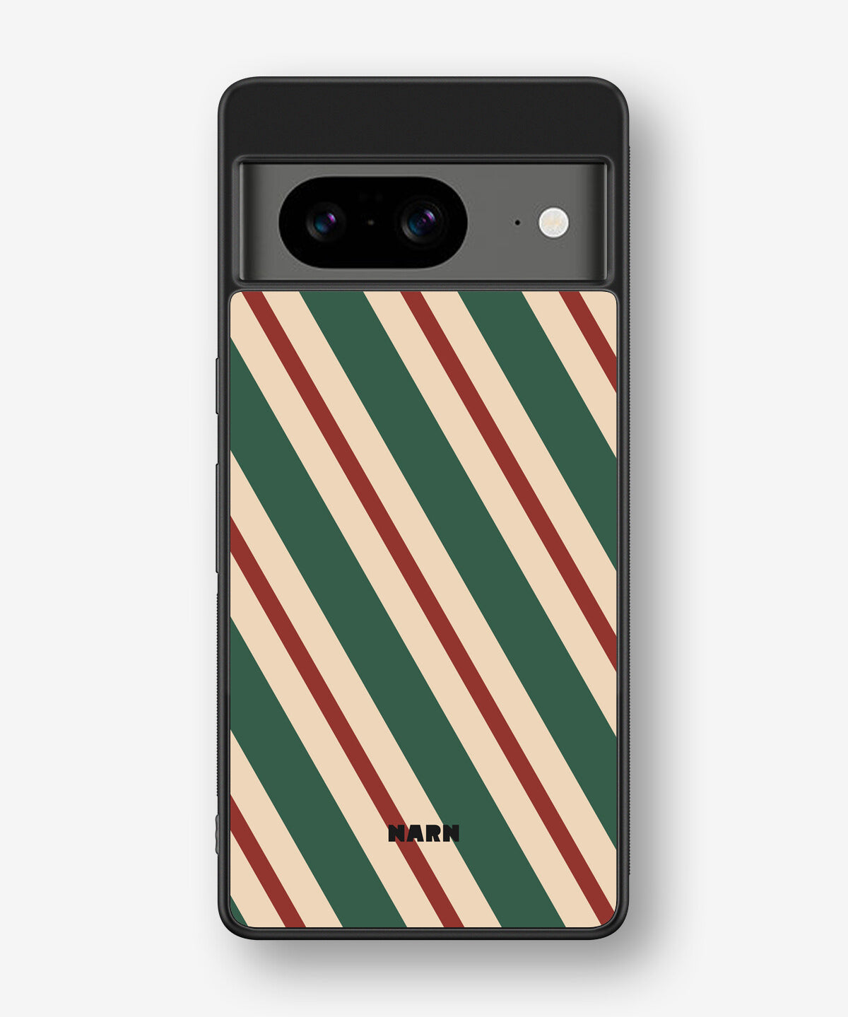 Google Pixel 8 Hard Case – Candy Stripe - View 1