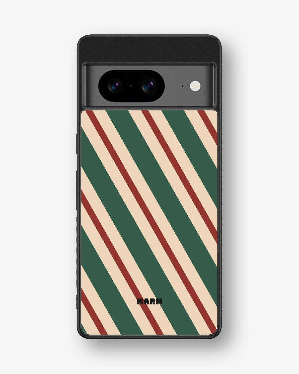 Google Pixel 8 Hard Case – Candy Stripe - View 1