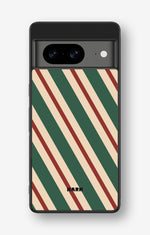 Google Pixel 8 Hard Case – Candy Stripe - View 1