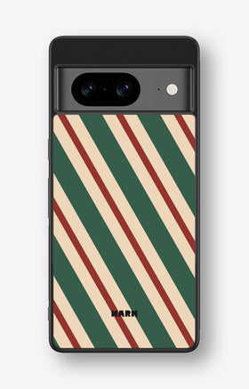 Google Pixel 8 Hard Case – Candy Stripe - View 1