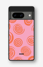 Google Pixel 8 Hard Case – Candy Swirl - View 1