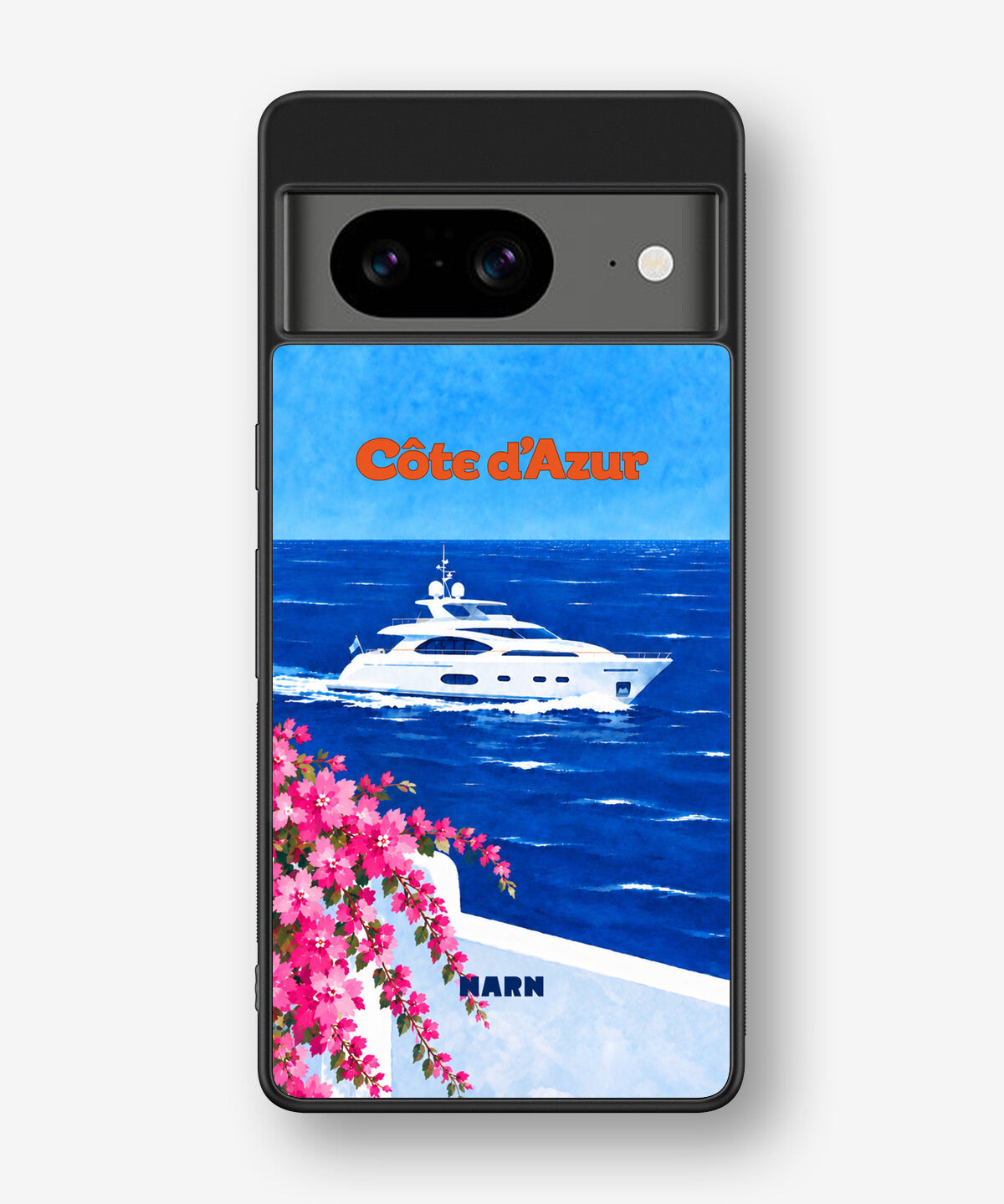 Google Pixel 8 Hard Case – Cap Bleu - View 1
