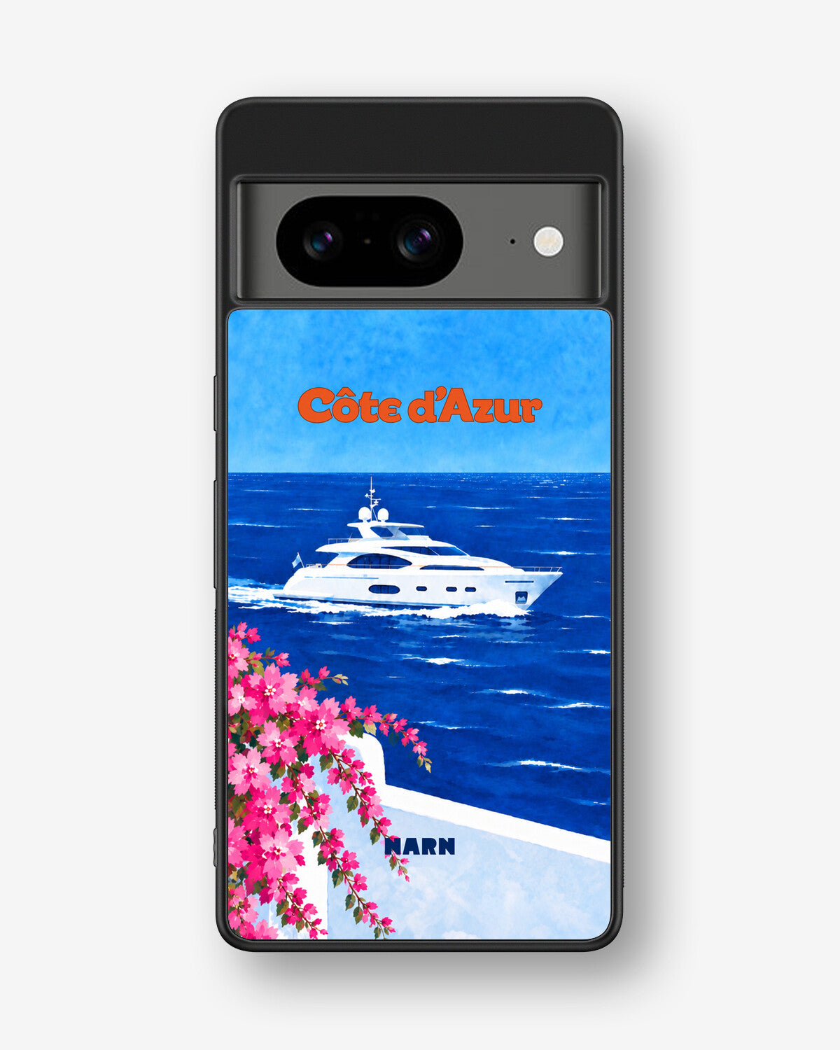 Google Pixel 8 Hard Case – Cap Bleu - View 1