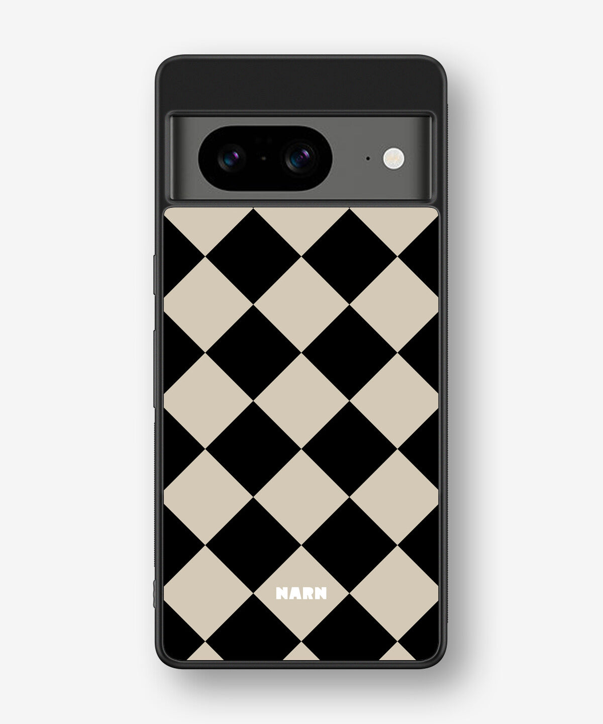 Google Pixel 8 Hard Case – Checkmate - View 1