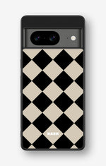 Google Pixel 8 Hard Case – Checkmate - View 1
