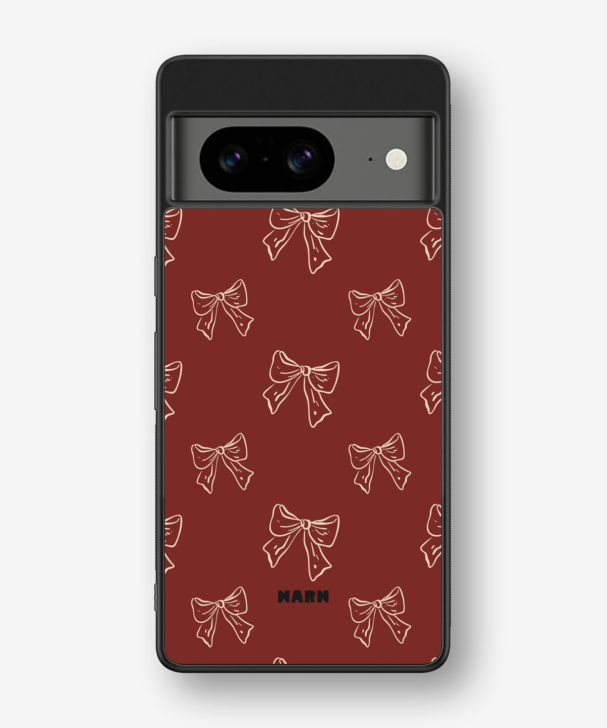 Google Pixel 8 Hard Case – Cherry Bows - View 1
