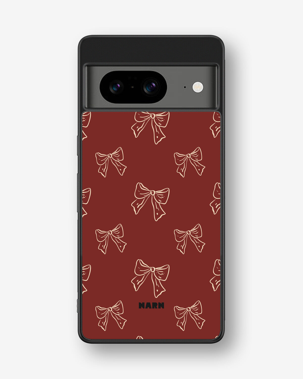 Google Pixel 8 Hard Case – Cherry Bows - View 1