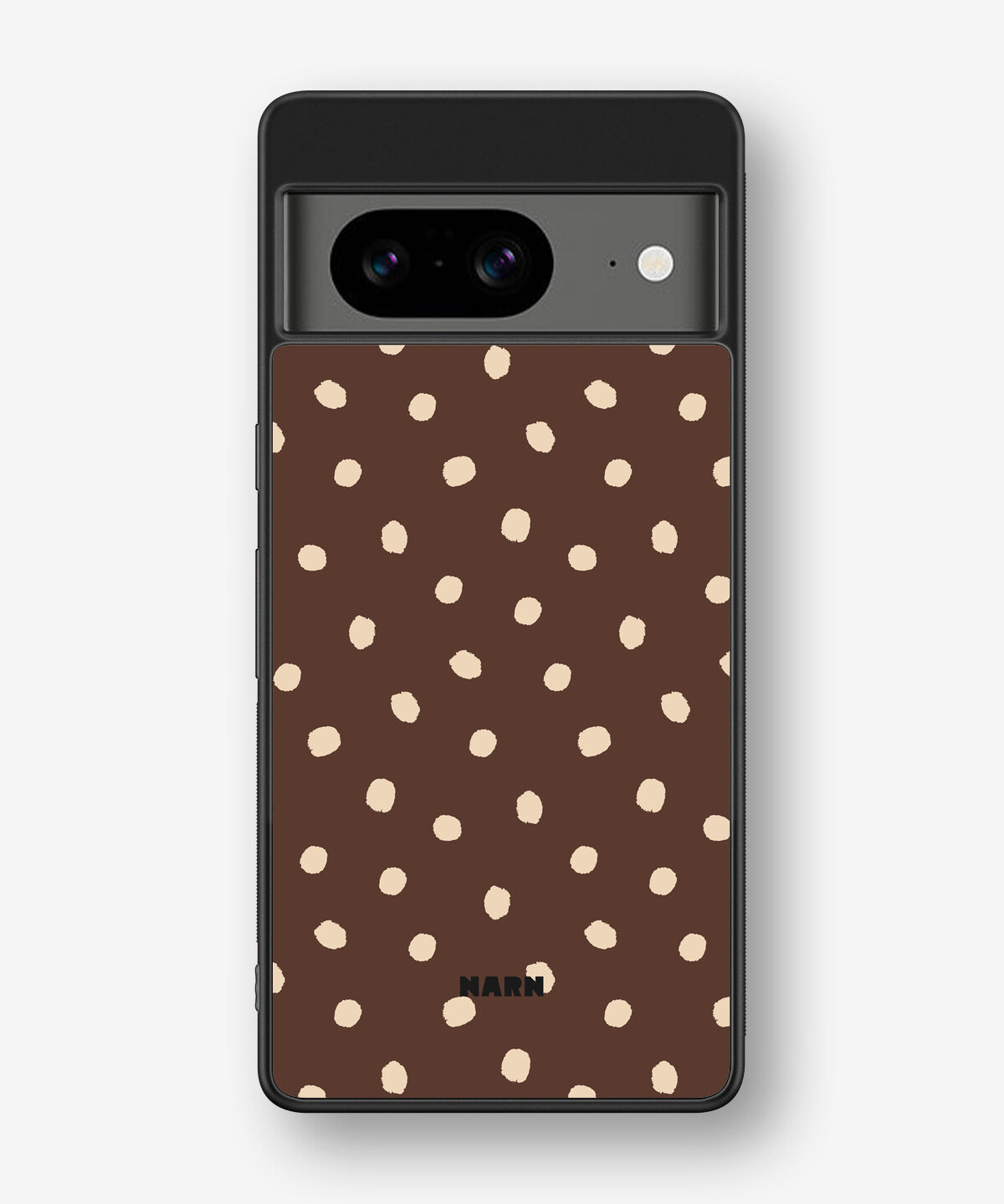 Google Pixel 8 Hard Case – Choco Dots - View 1