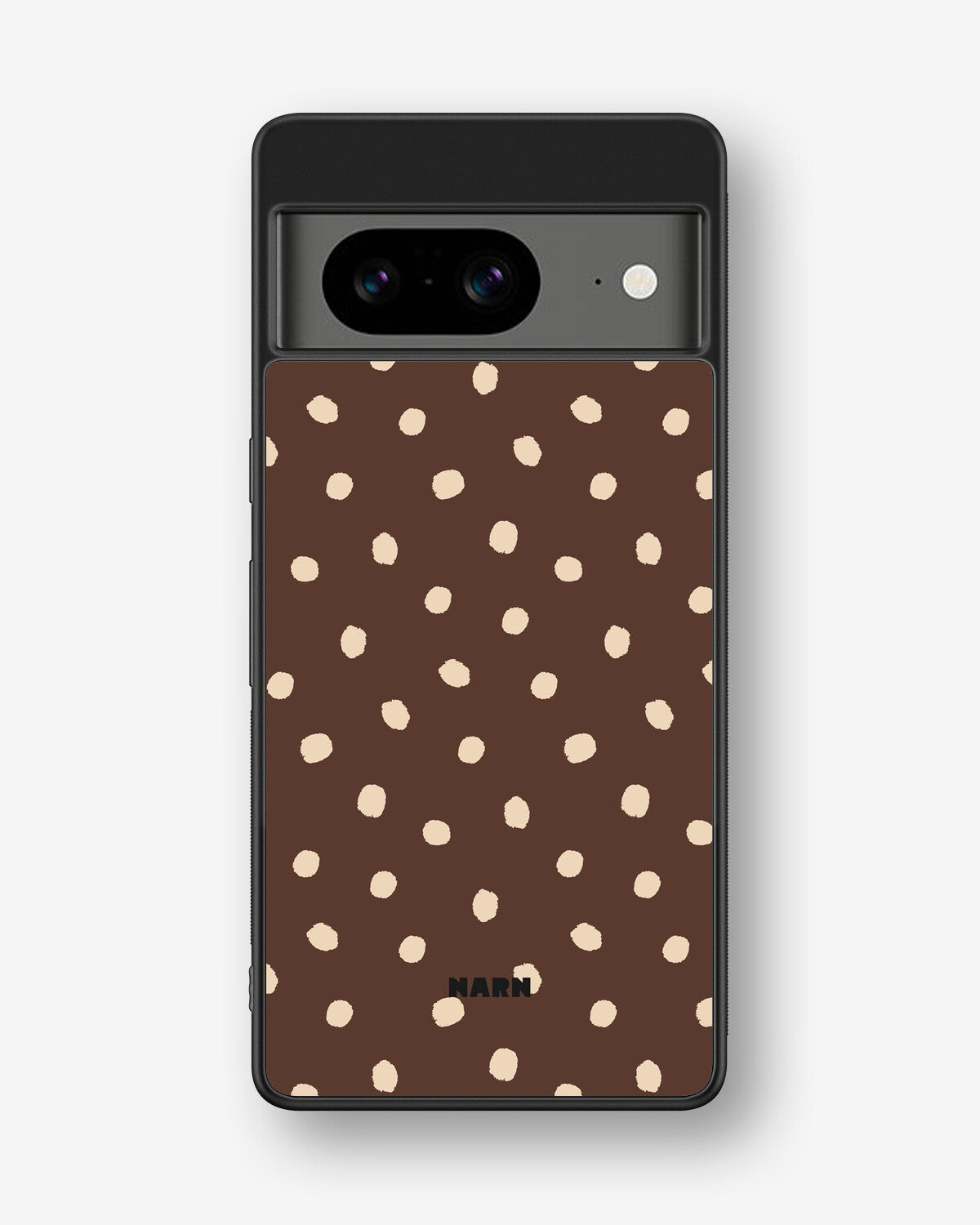 Google Pixel 8 Hard Case – Choco Dots - View 1