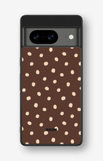Google Pixel 8 Hard Case – Choco Dots - View 1