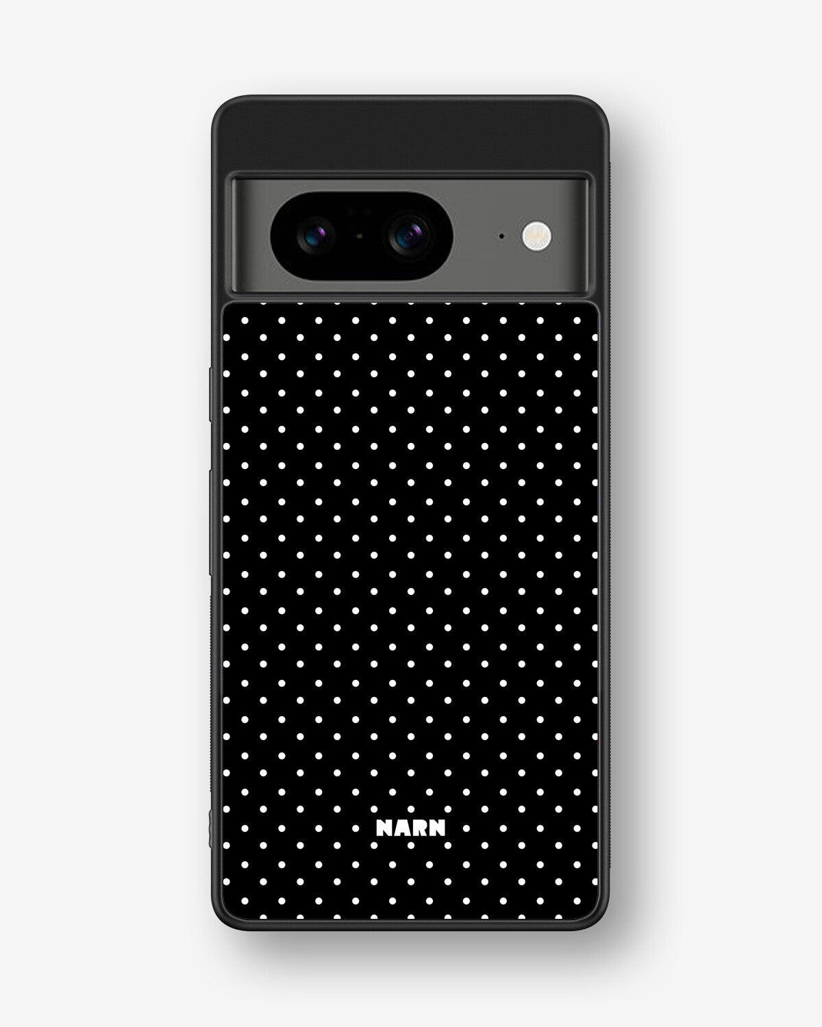 Google Pixel 8 Hard Case – Classic Dots - View 1