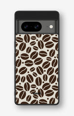 Google Pixel 8 Hard Case – Coffee Beans - View 1