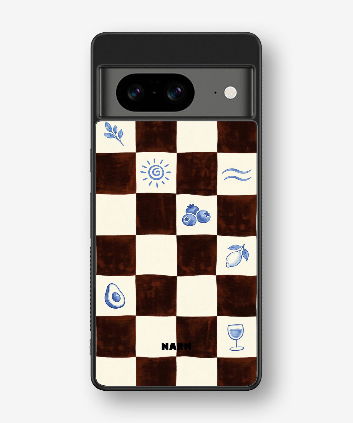 Google Pixel 8 Hard Case – Dolce Grid - View 1