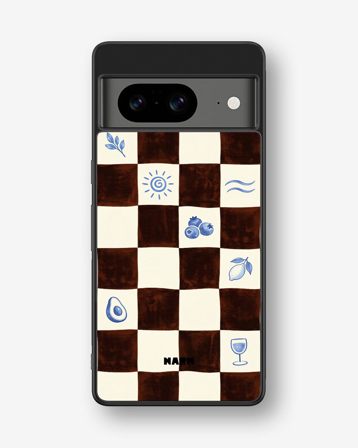 Google Pixel 8 Hard Case – Dolce Grid - View 1