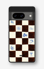 Google Pixel 8 Hard Case – Dolce Grid - View 1