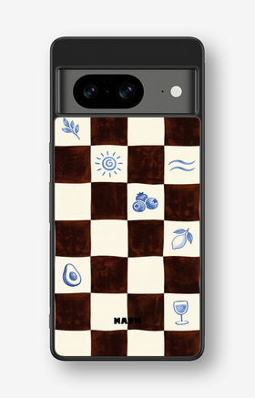 Google Pixel 8 Hard Case – Dolce Grid - View 1