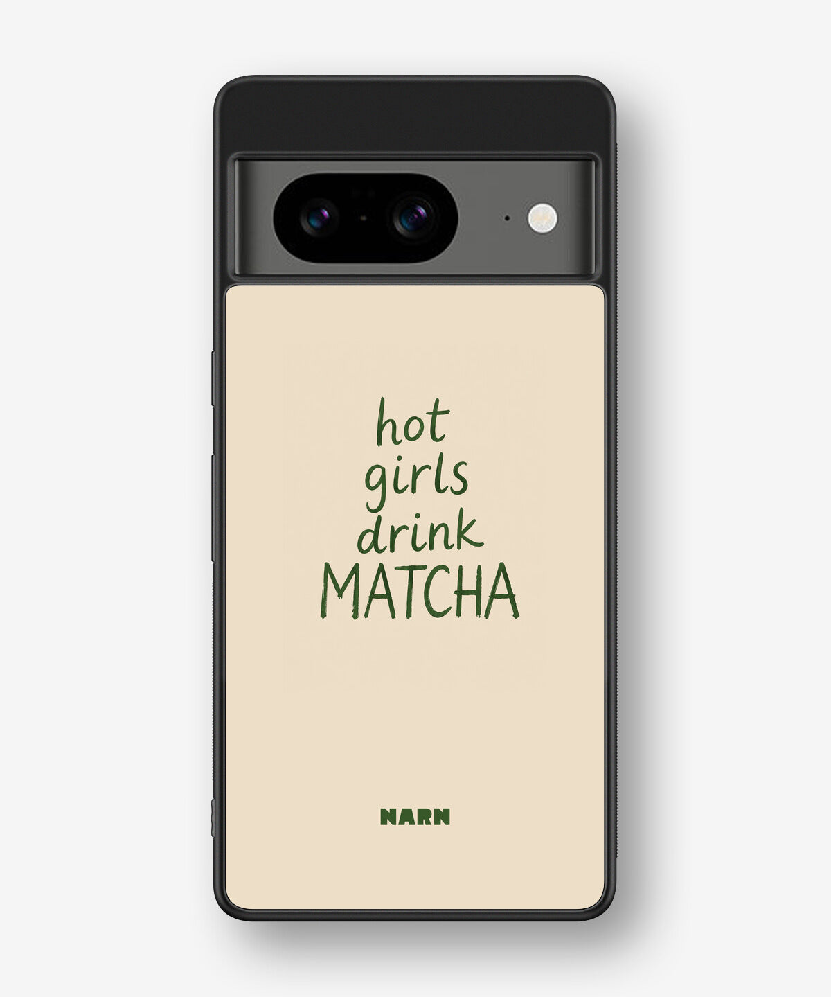 Google Pixel 8 Hard Case – Drink Matcha - View 1