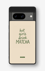 Google Pixel 8 Hard Case – Drink Matcha - View 1
