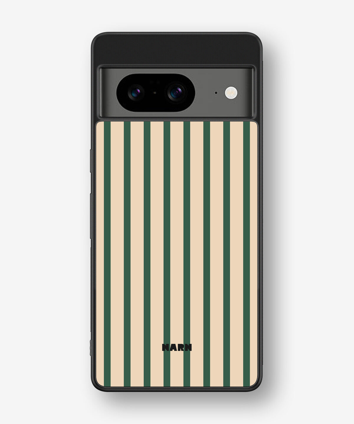 Google Pixel 8 Hard Case – Evergreen Stripe - View 1