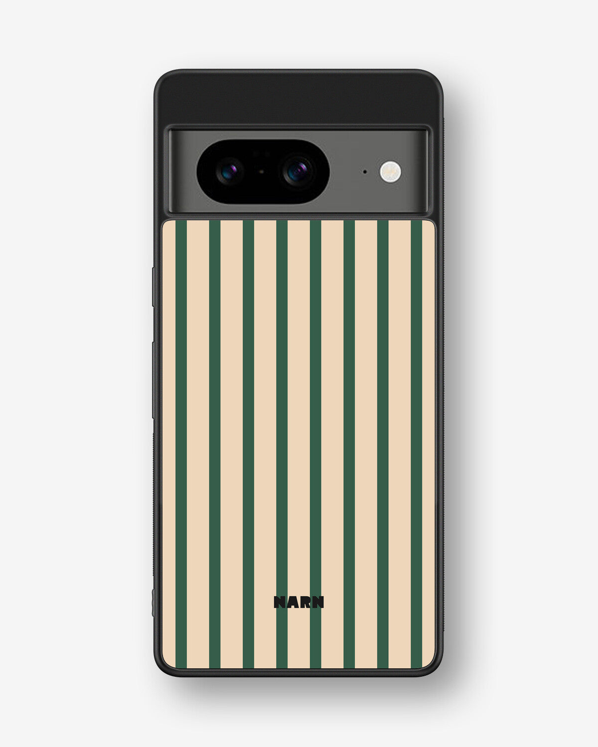 Google Pixel 8 Hard Case – Evergreen Stripe - View 1