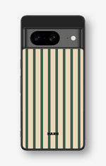 Google Pixel 8 Hard Case – Evergreen Stripe - View 1