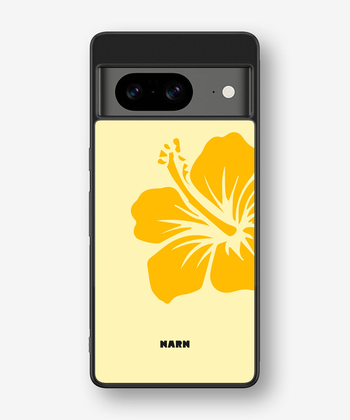 Google Pixel 8 Hard Case – Golden Bloom - View 1