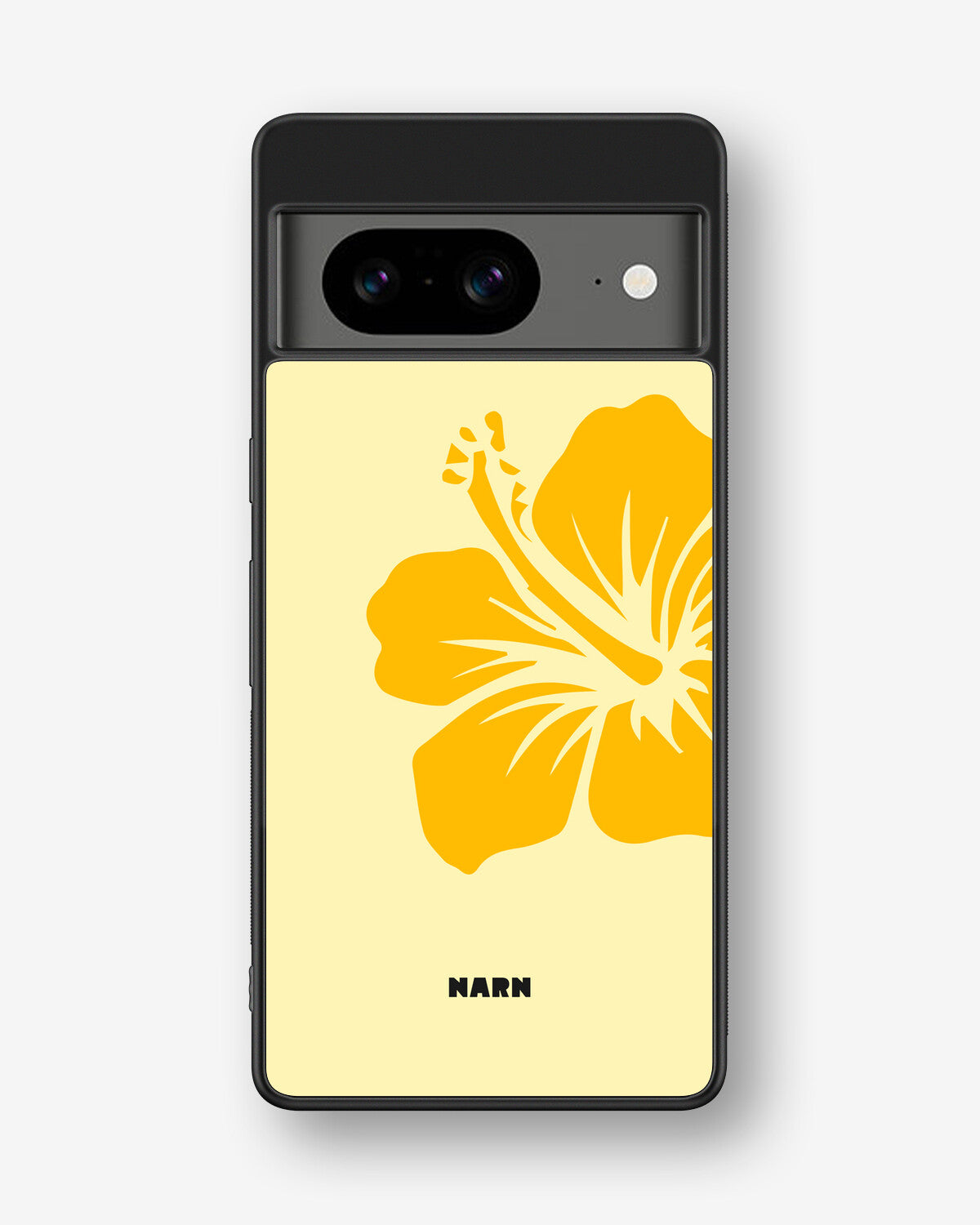 Google Pixel 8 Hard Case – Golden Bloom - View 1