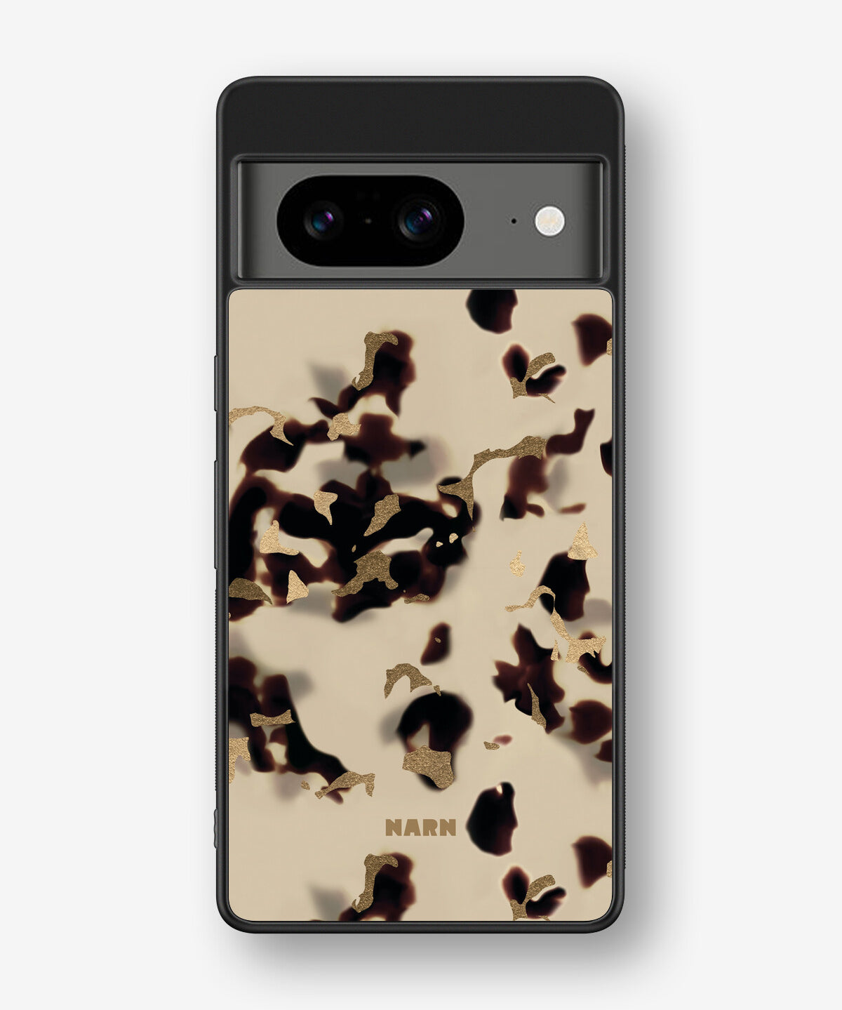 Google Pixel 8 Hard Case – Golden Tortoise - View 1