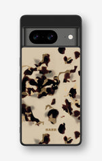 Google Pixel 8 Hard Case – Golden Tortoise - View 1