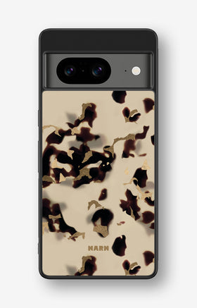 Google Pixel 8 Hard Case – Golden Tortoise - View 1